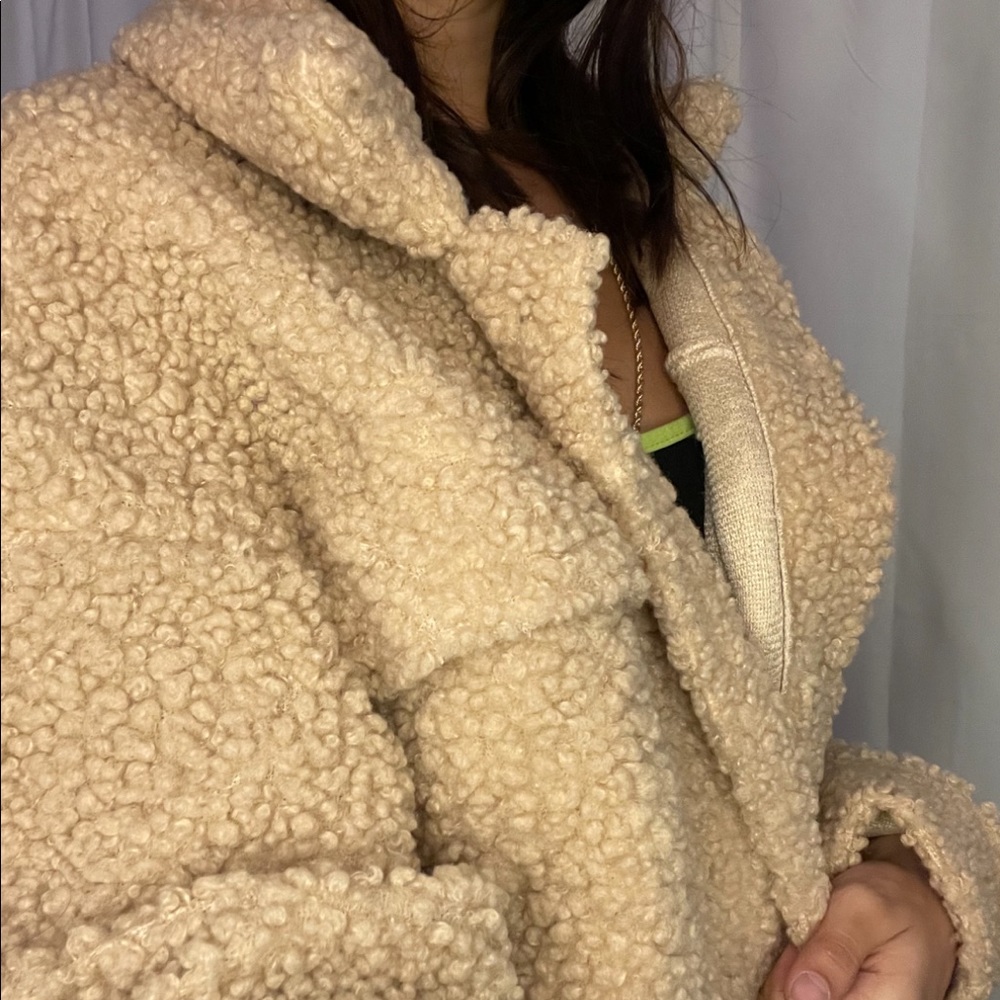 Fall teddy jacket - Picture 2 of 3